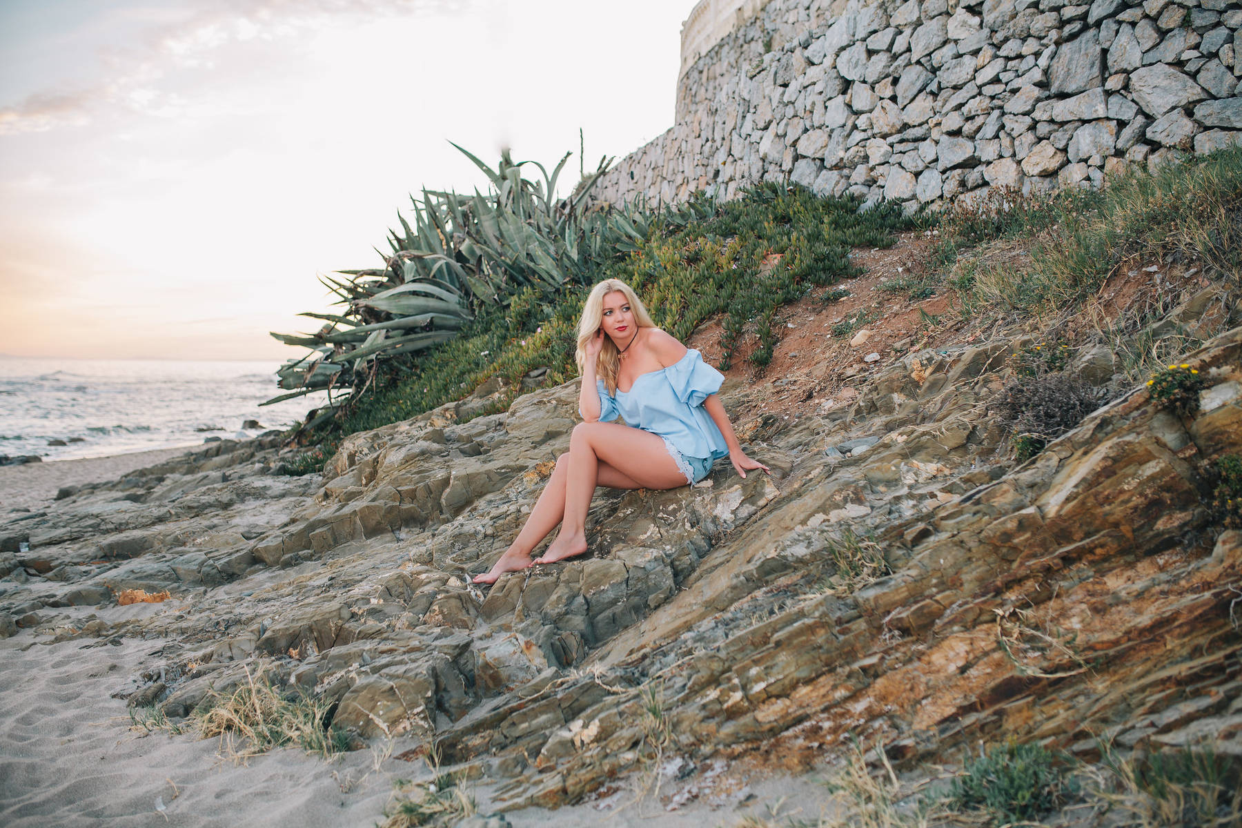 Portrait photo shoot in Riviera del Sol