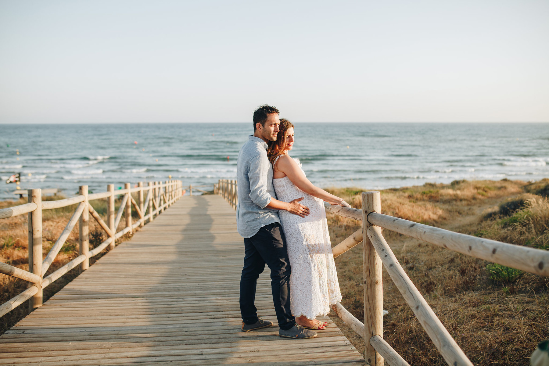 Family photo session in Marbella