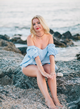 Portrait photo shoot in Riviera del Sol