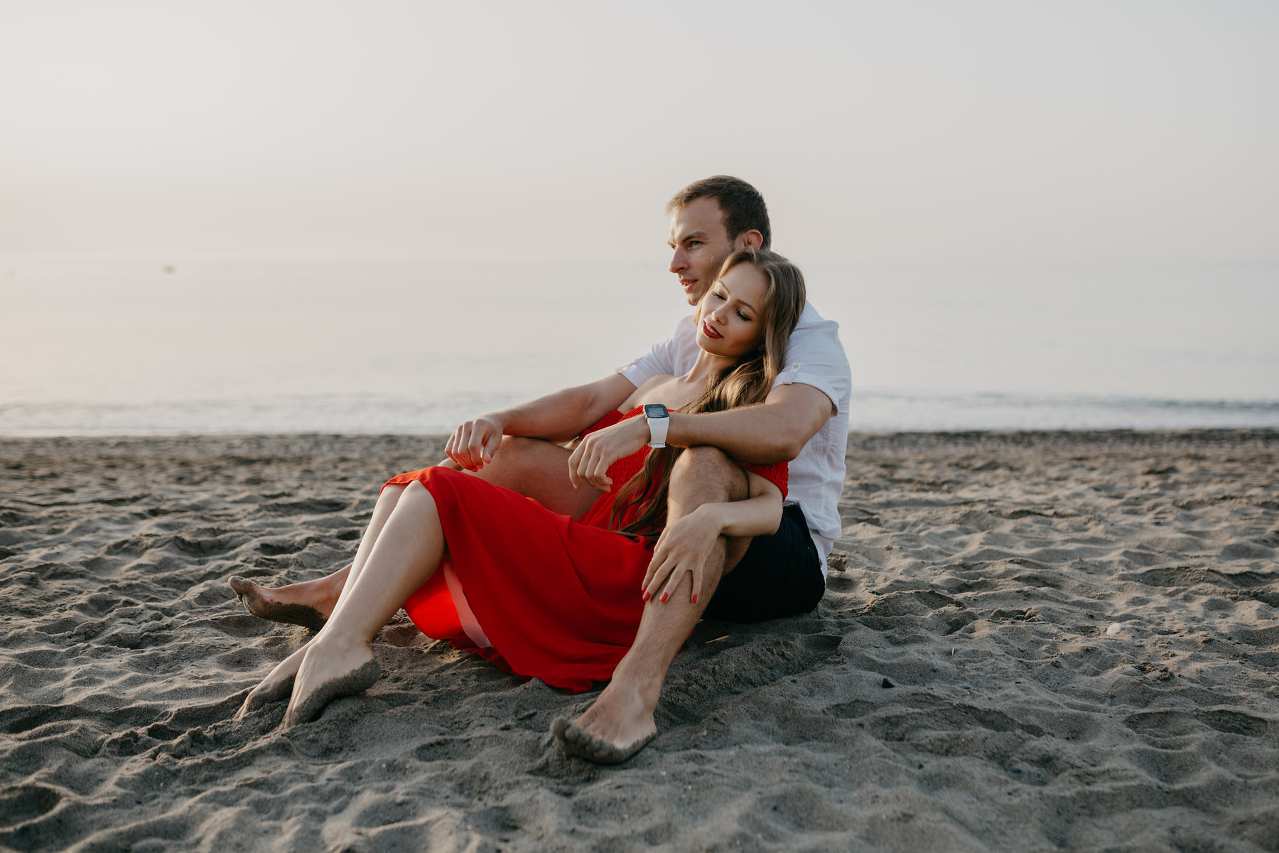 Romantic photo session in Torremolinos