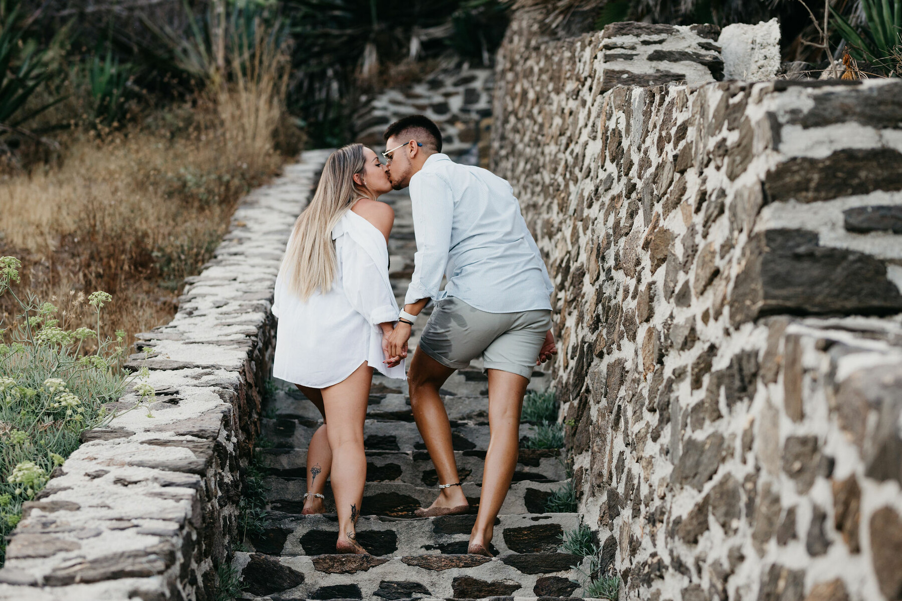 Sesión de fotos de pareja en Benalmádena