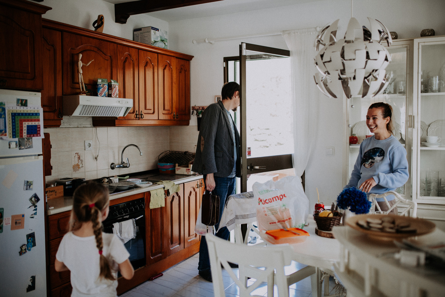 Un día de la vida de una familia en Marbella, Costa del Sol