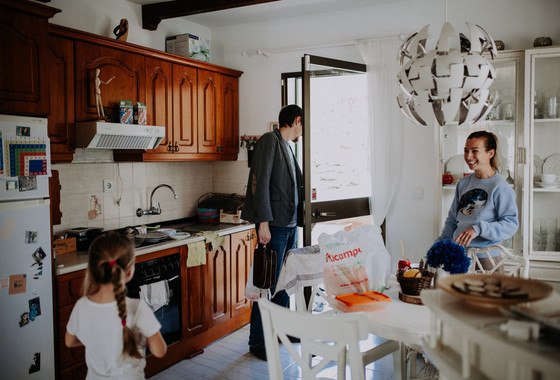 Один день из жизни семьи в Марбелье, на Коста-дель-Соль