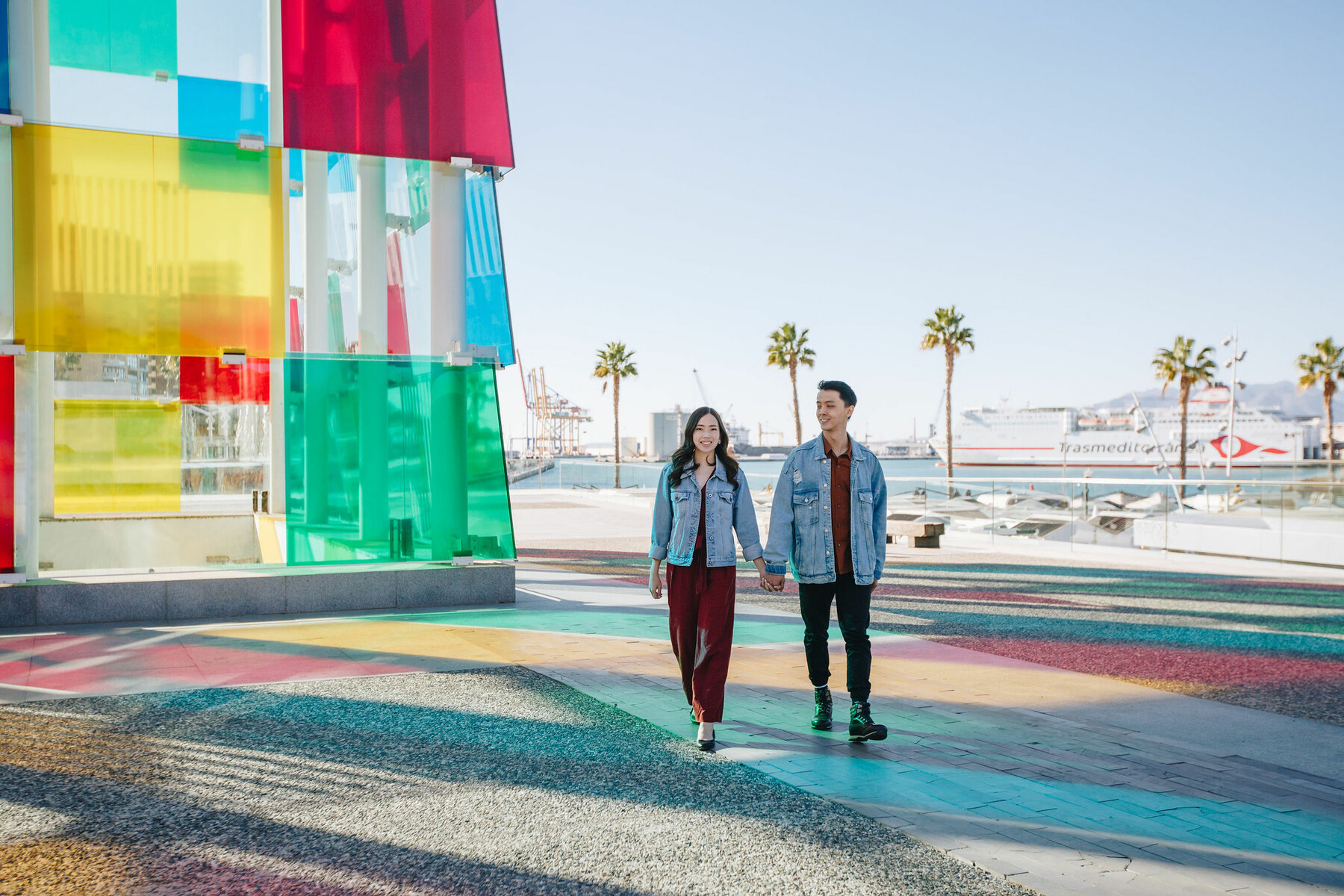 Sesión de fotos de pareja en Málaga