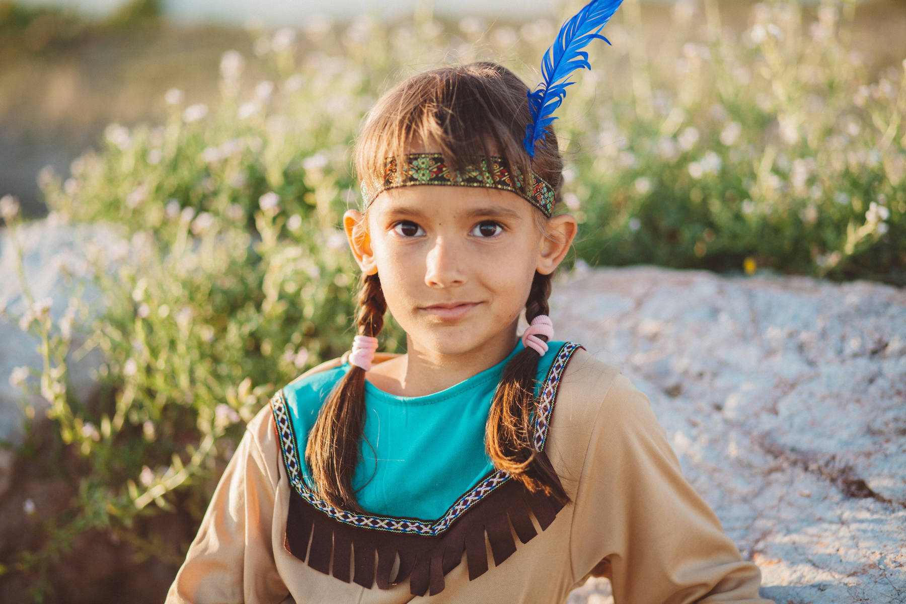 Children tematic photo shoot in Mijas Costa