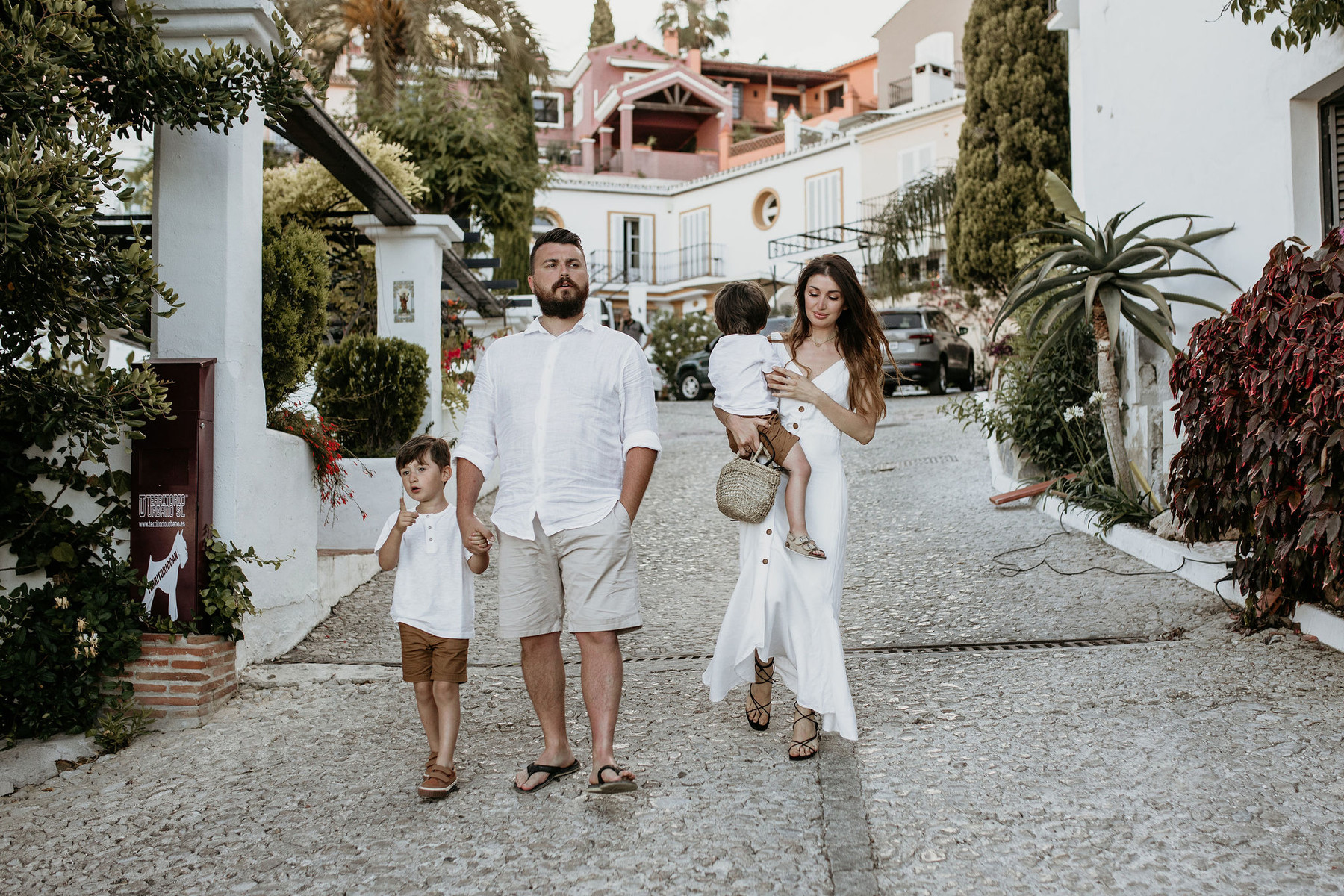 Family photography in La Heredia