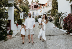 Family photography in La Heredia