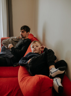 Un día de la vida de una familia en España, Manilva