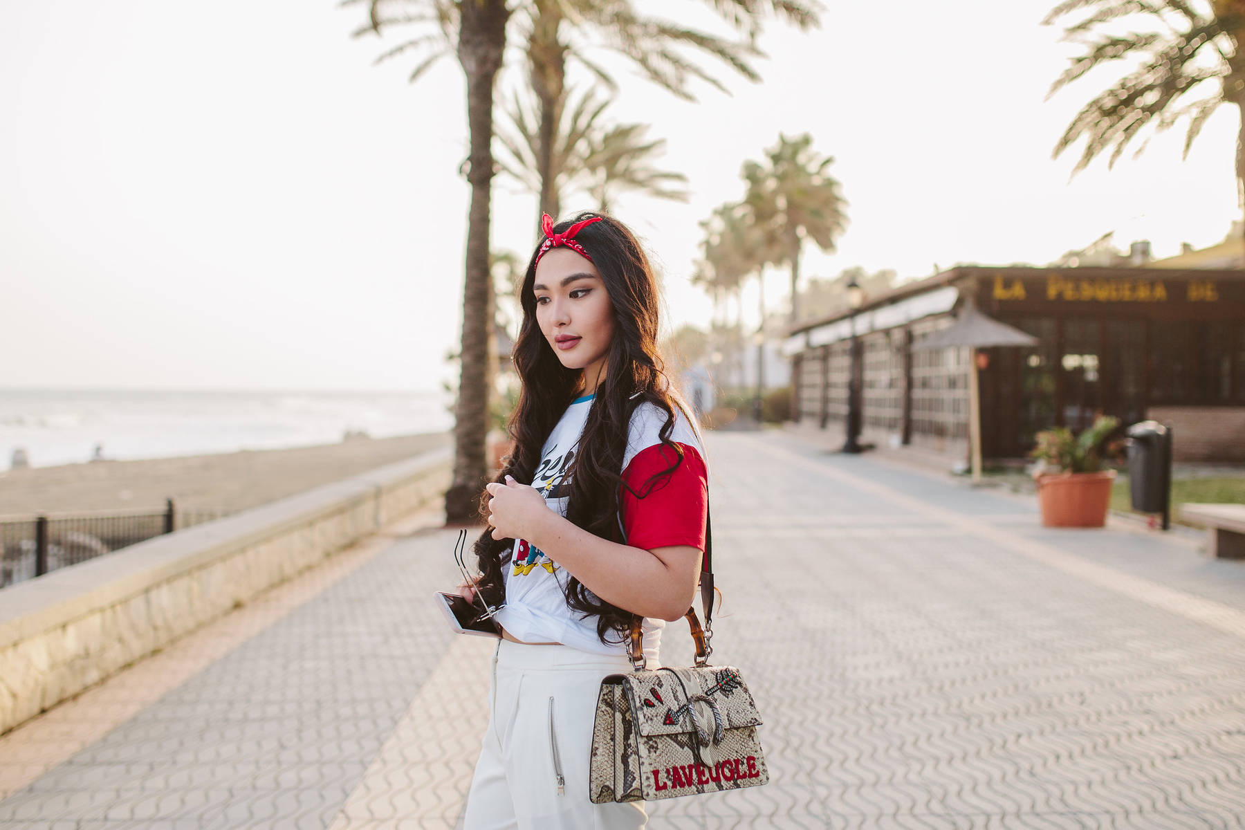 Portrait photo shoot in San Pedro Alcantara