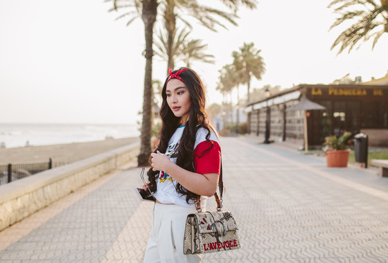 Sesión de fotos en San Pedro Alcántara 