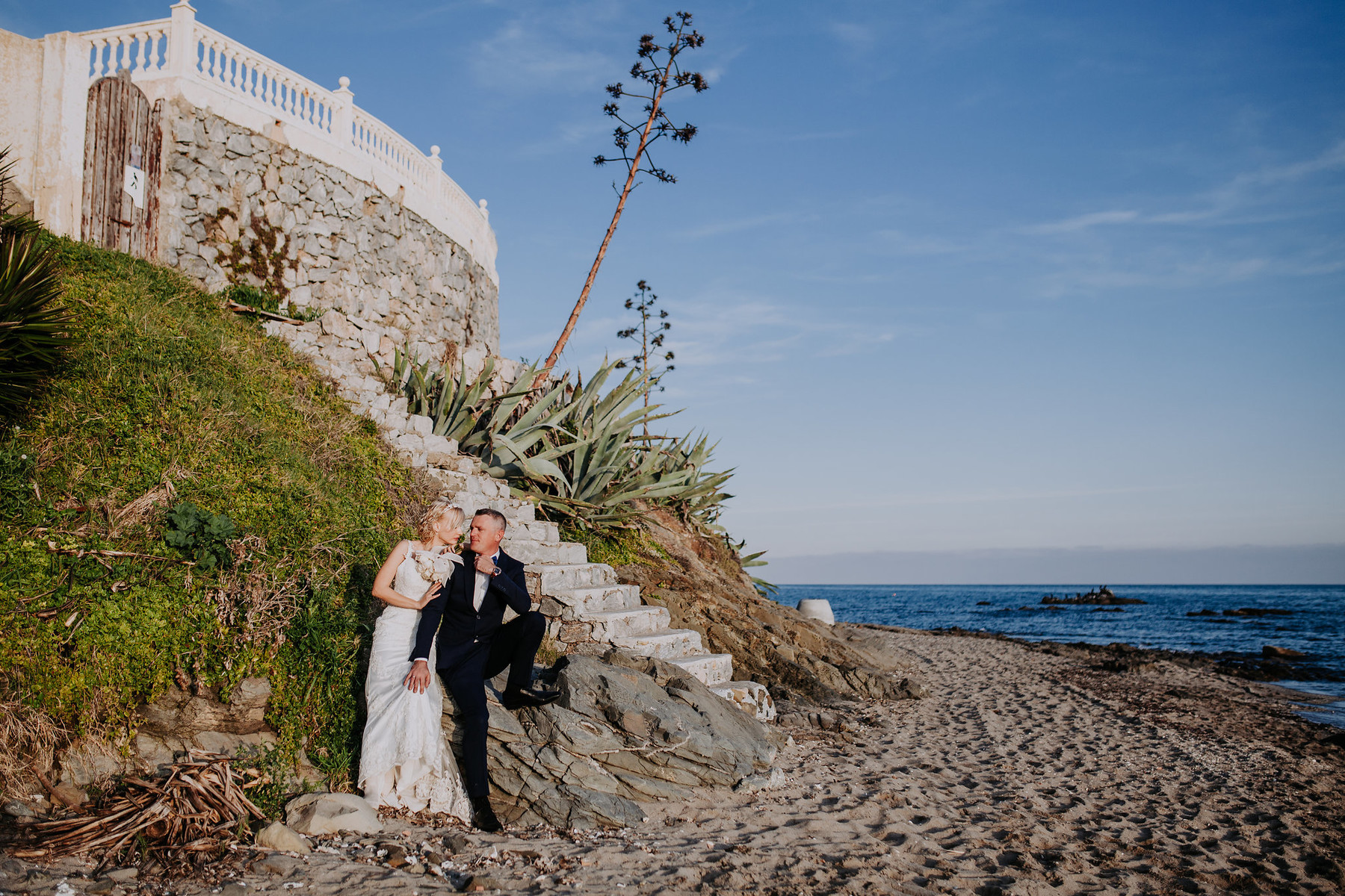 Wedding in the Botanical Garden of Malaga