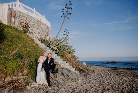 Wedding in the Botanical Garden of Malaga