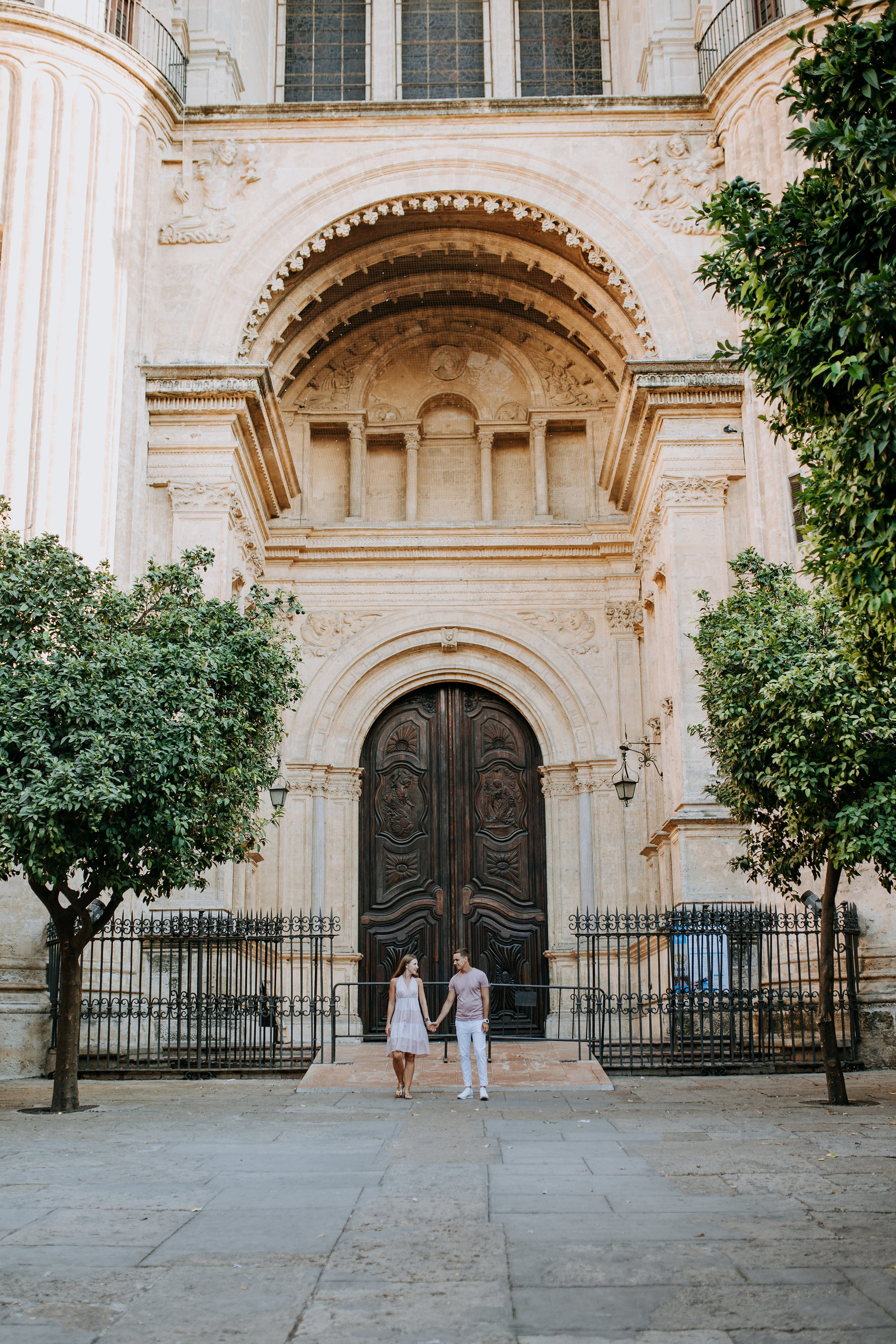 Sesión fotográfica preboda en Málaga 