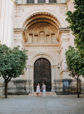 Sesión fotográfica preboda en Málaga 