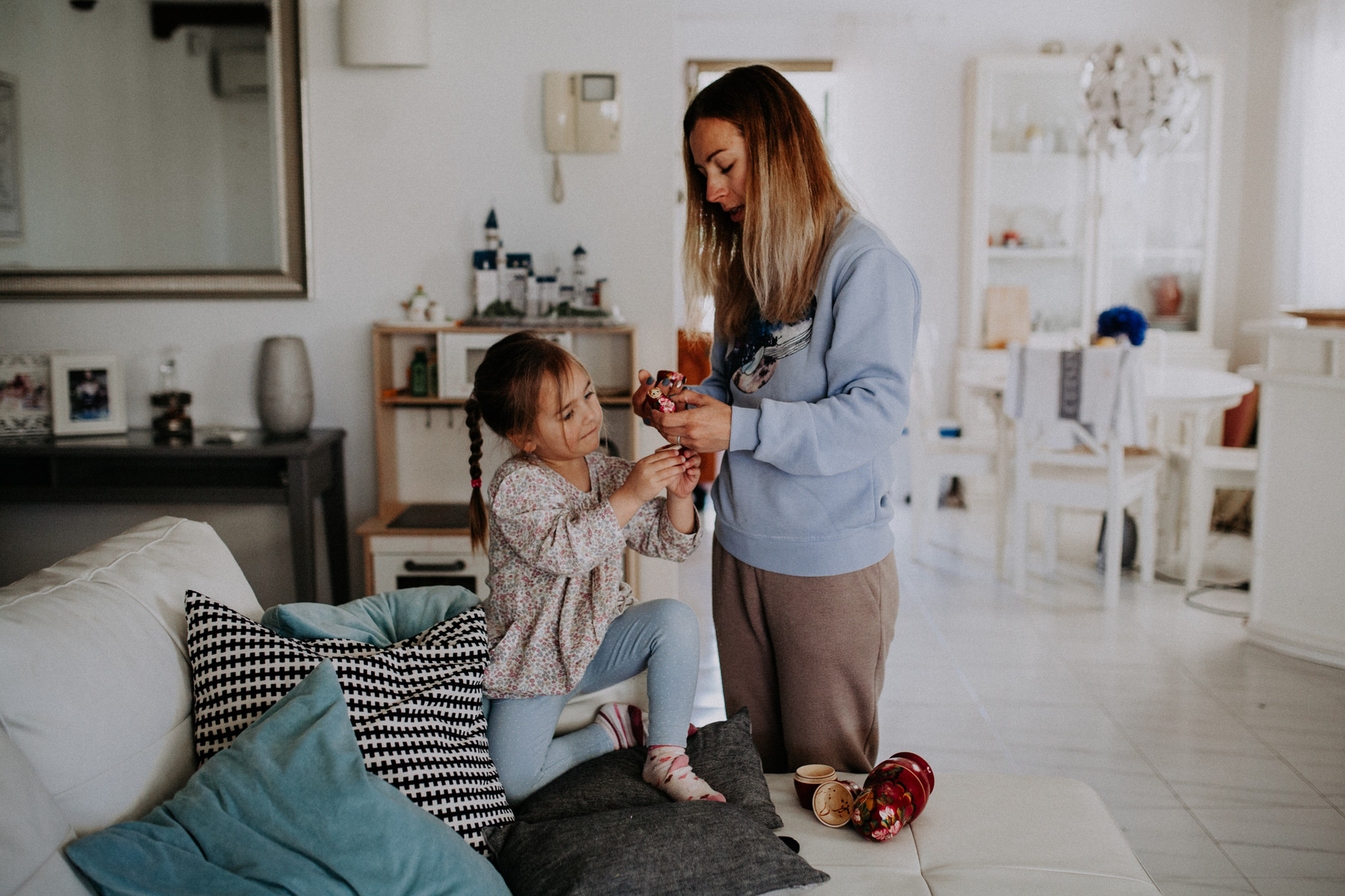 Un día de la vida de una familia en Marbella, Costa del Sol