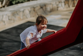 Un día de vacaciones de una familia en España