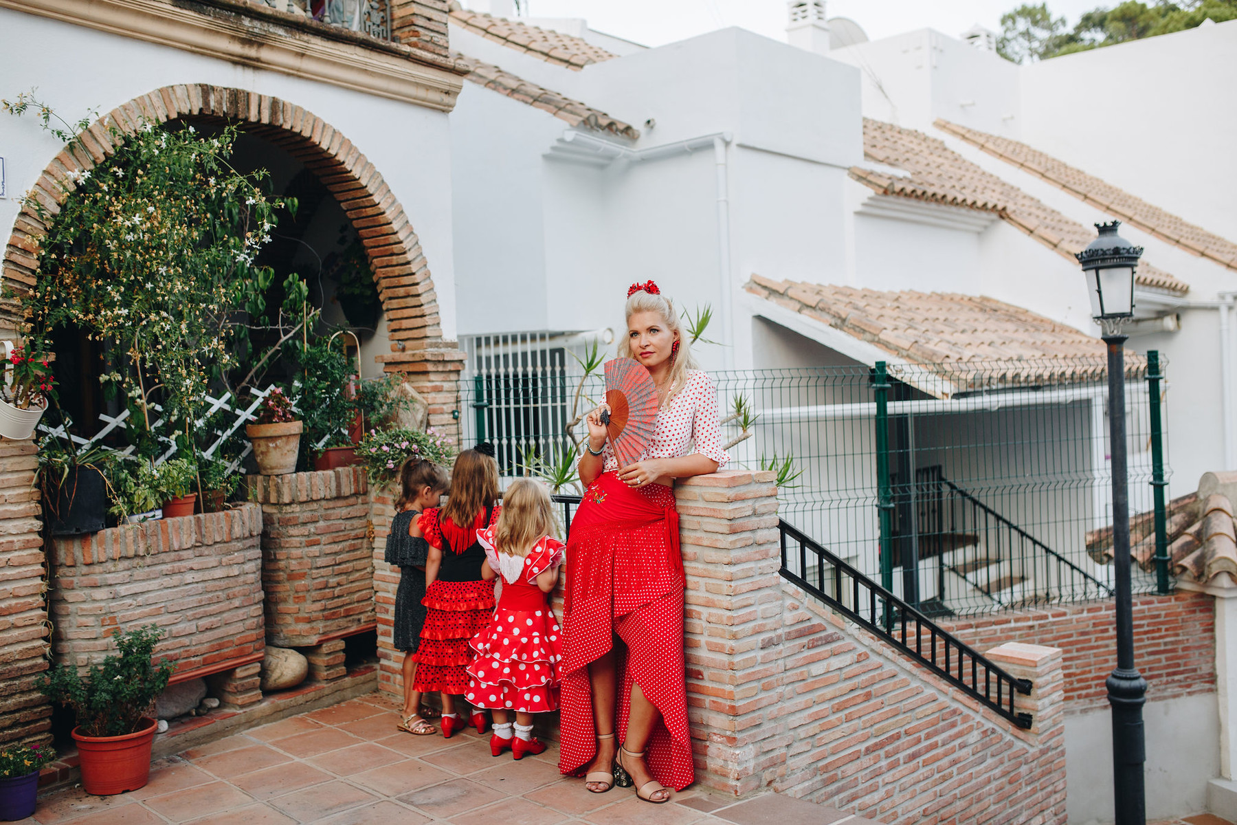 Sesión de fotos de familia en Benahavís