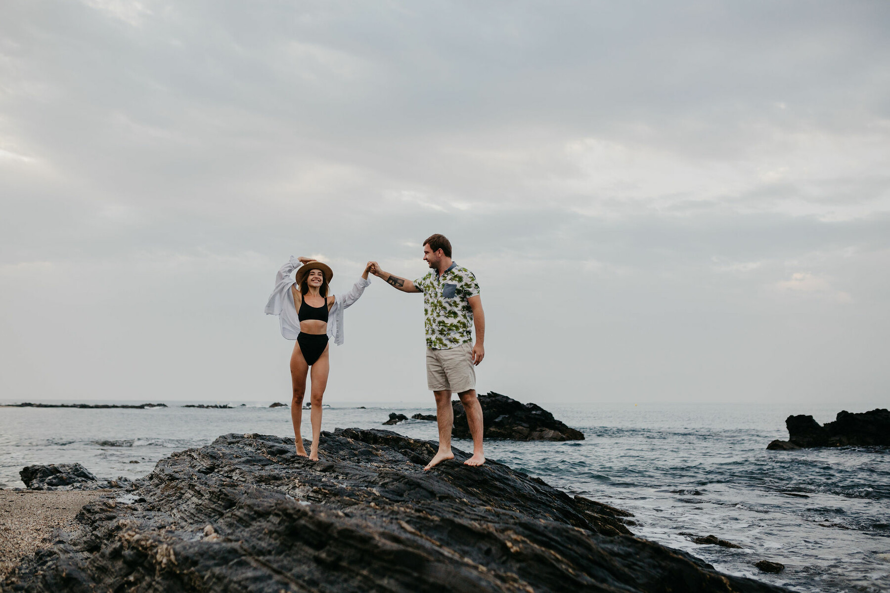 Romantic photo shoot in Mijas Costa