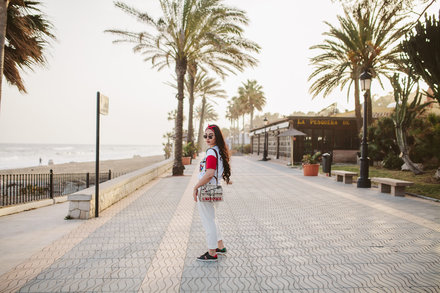 Portrait photo shoot in San Pedro Alcantara