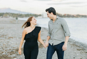 Фотосессия друзей в Эстепоне