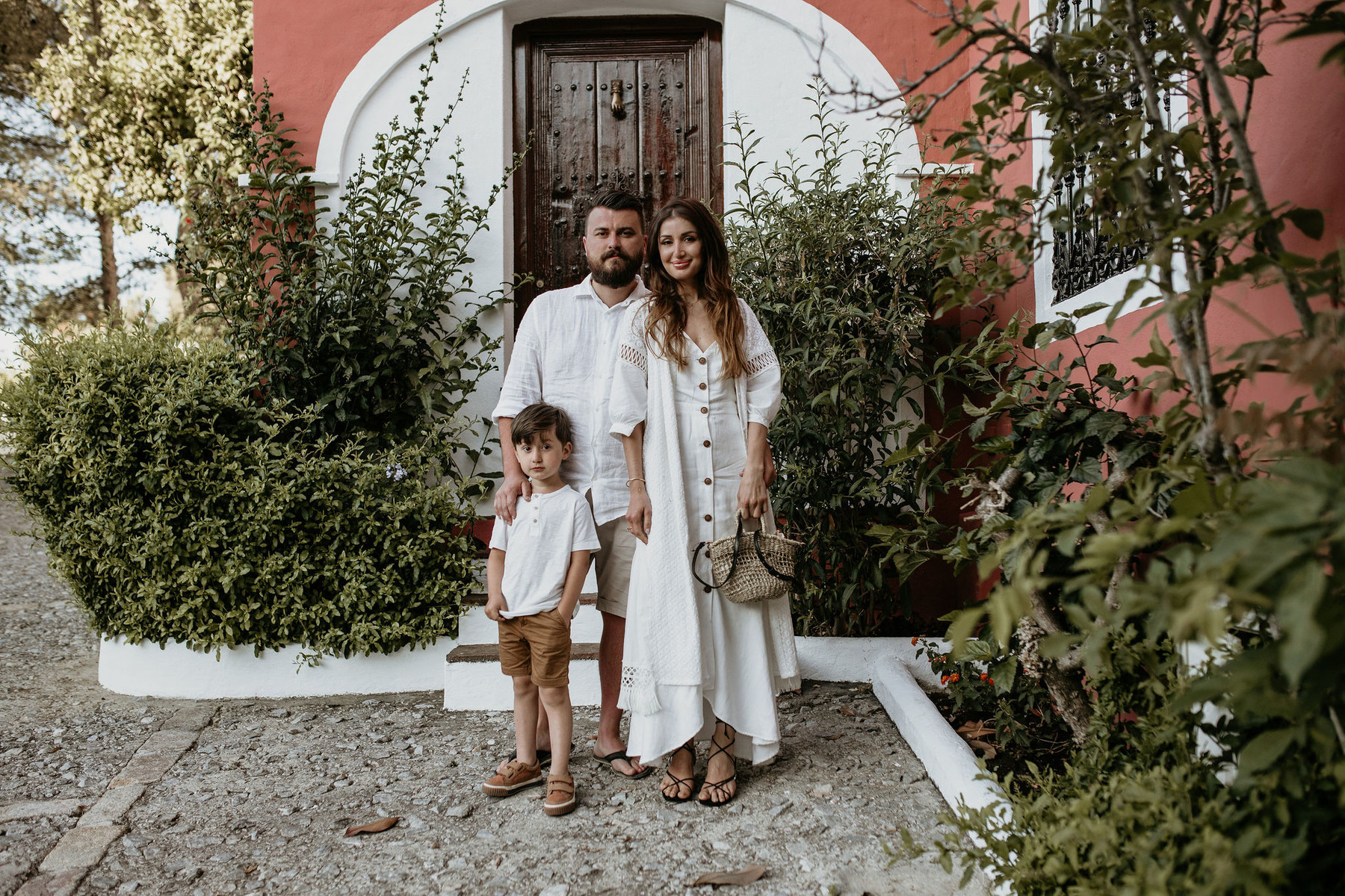 Family photography in La Heredia