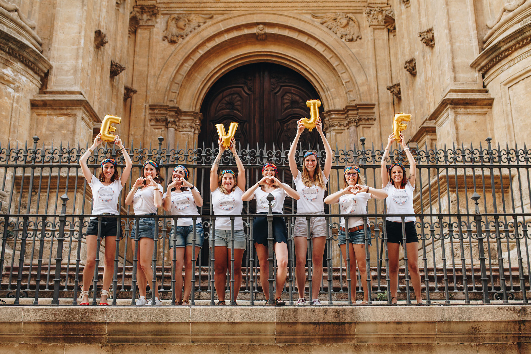 Bachelorette party in Malaga