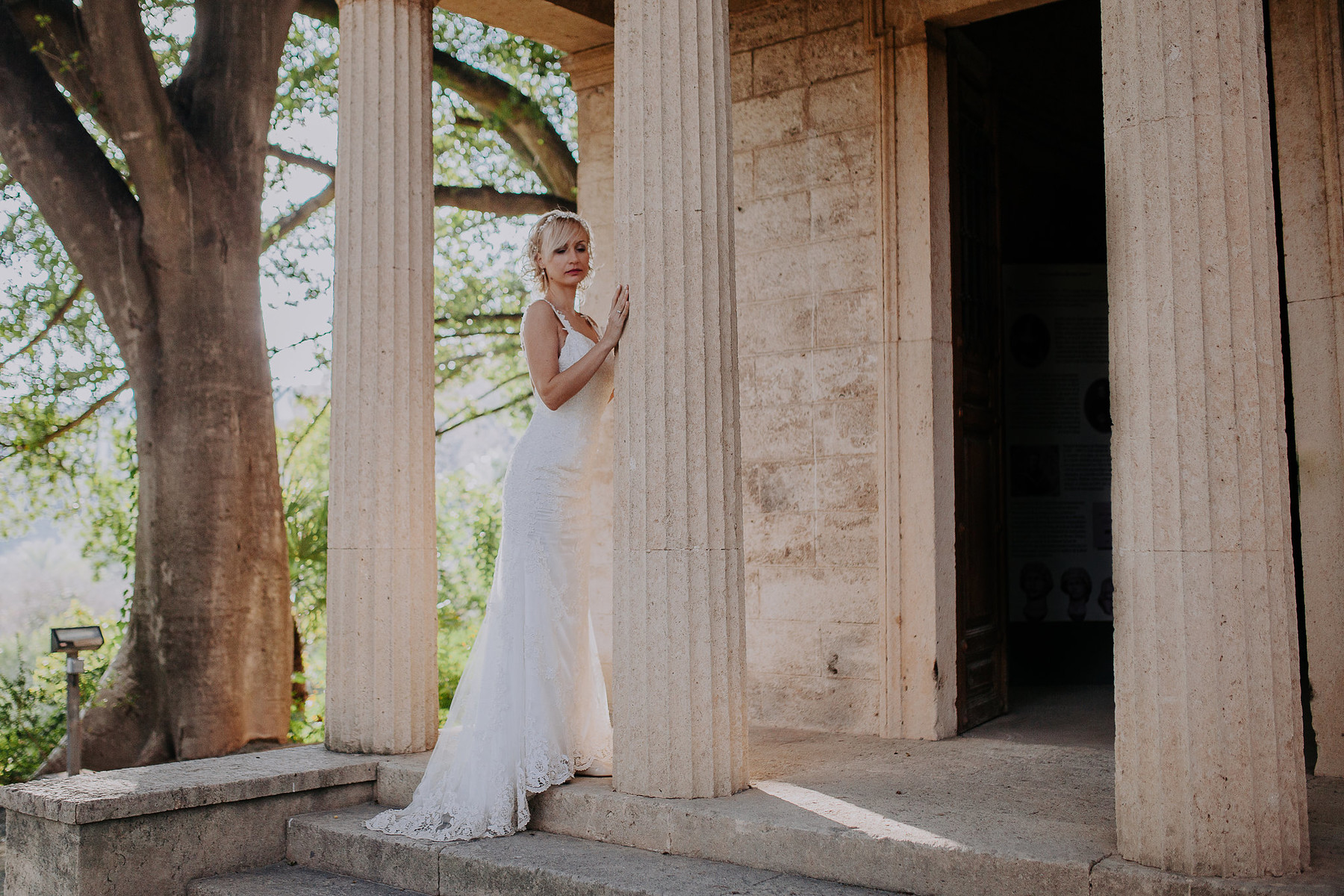 Wedding in the Botanical Garden of Malaga