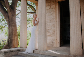 Wedding in the Botanical Garden of Malaga