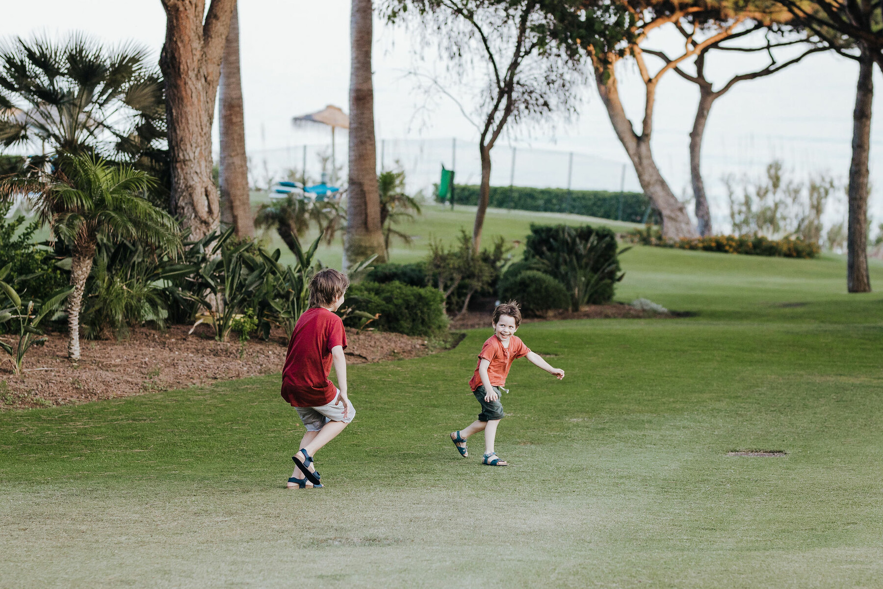 Sesión fotográfica de familia en Marbella