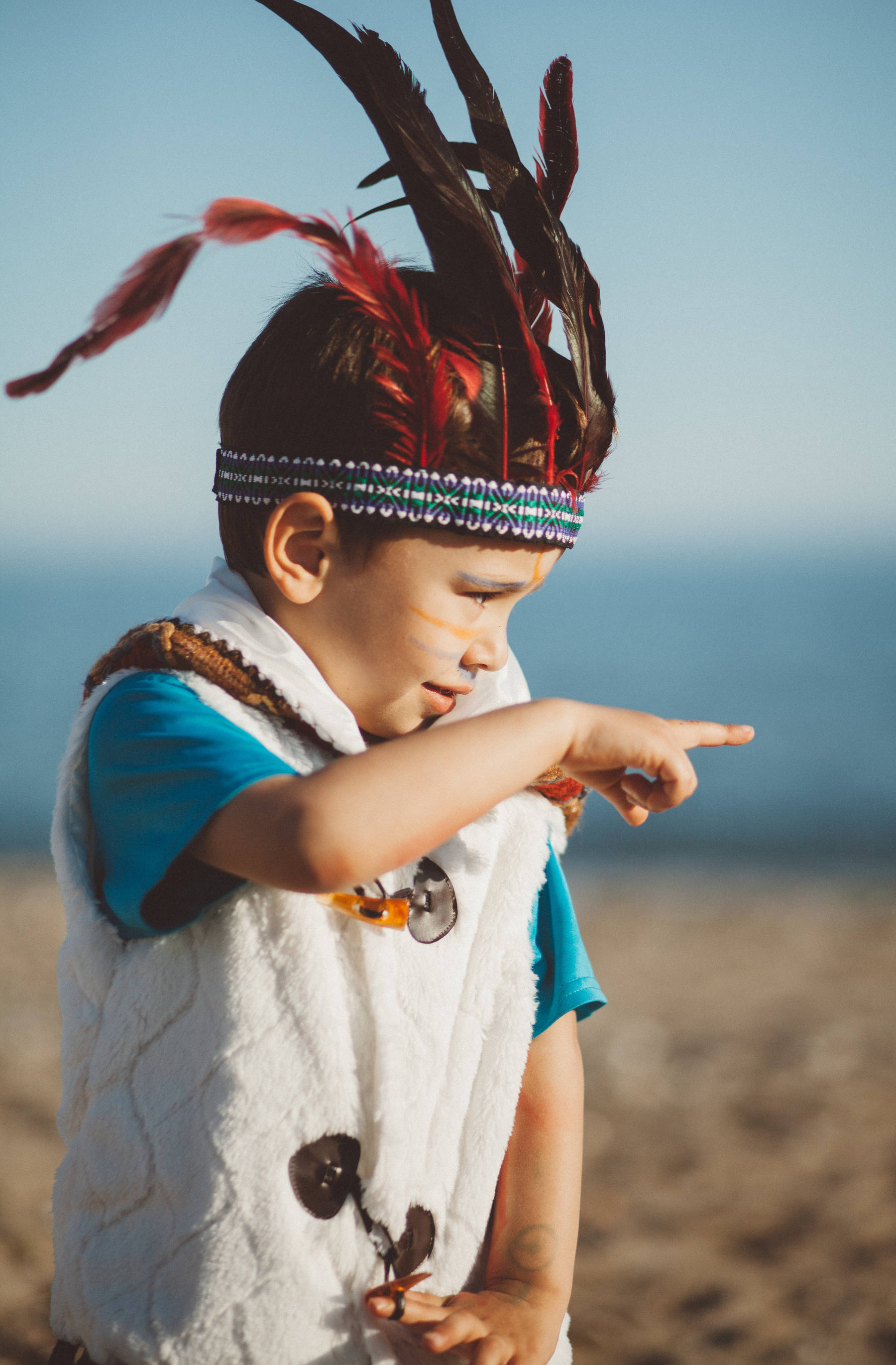 Children tematic photo shoot in Mijas Costa