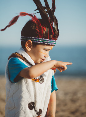 Children tematic photo shoot in Mijas Costa
