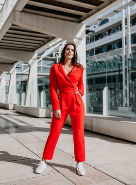 Street style photo shooting in Malaga for Korsun