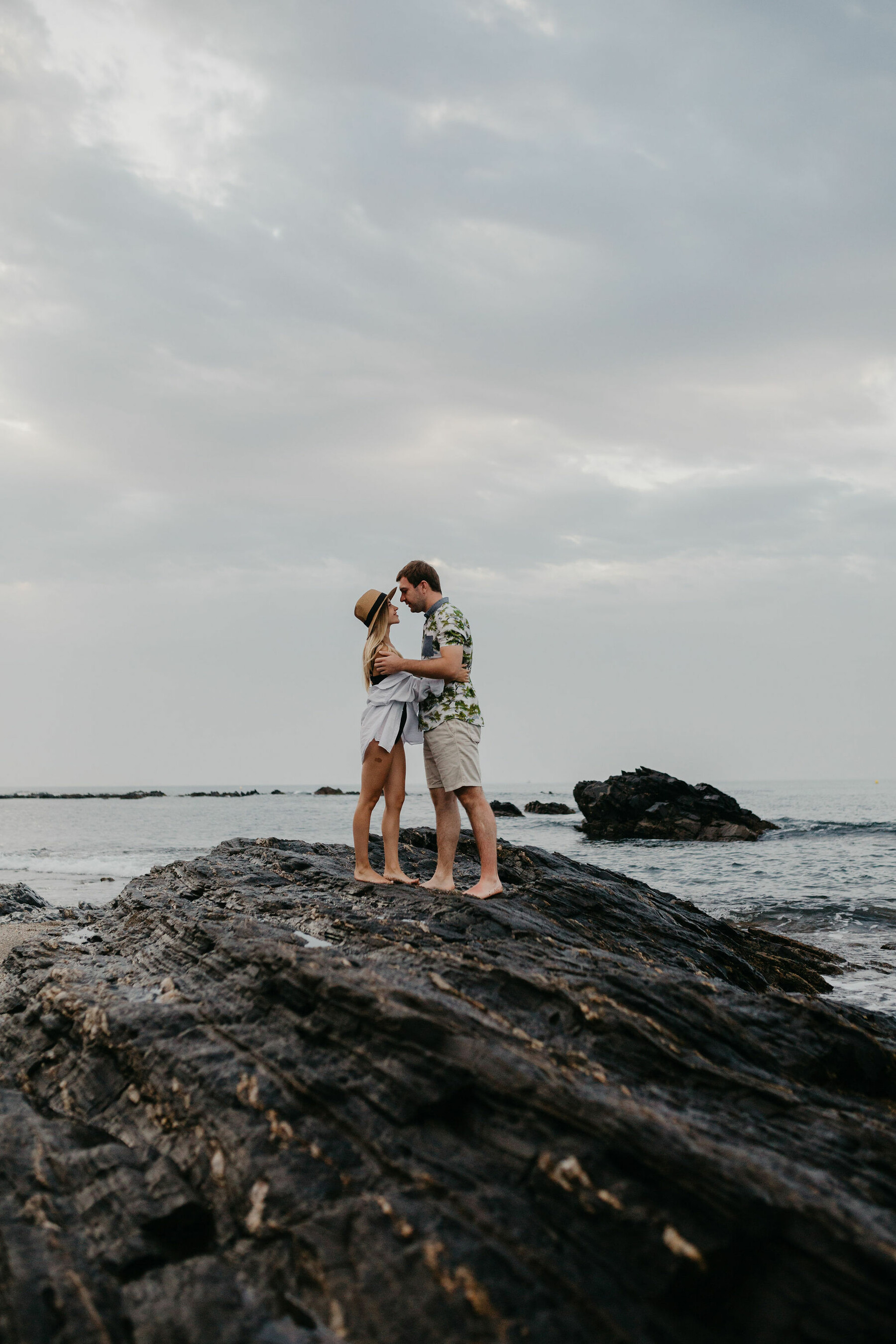 Romantic photo shoot in Mijas Costa