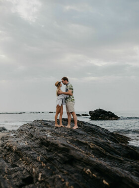 Romantic photo shoot in Mijas Costa