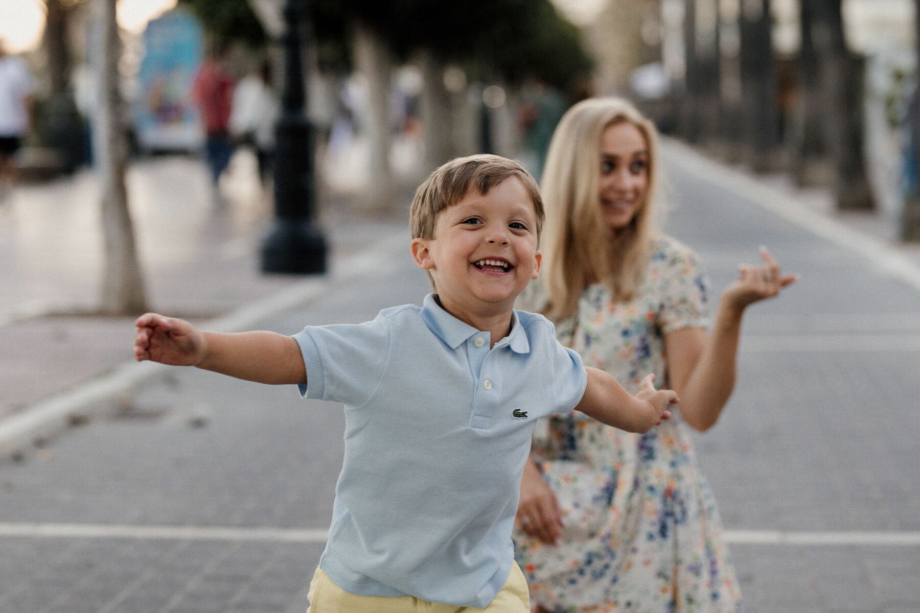 Fotosesión de familia en Marbella