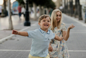 Fotosesión de familia en Marbella