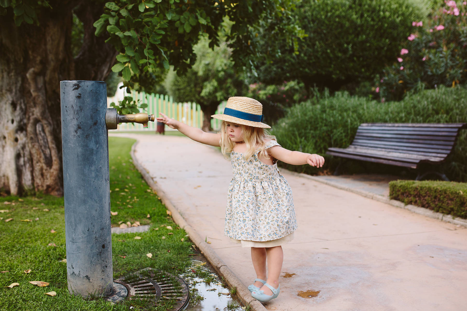 Family photo shoot in Benahavis, Spain