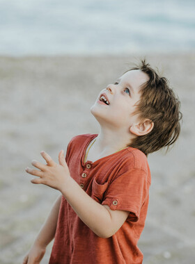 Семейная фотосессия у моря в Марбелье 