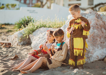 Children tematic photo shoot in Mijas Costa