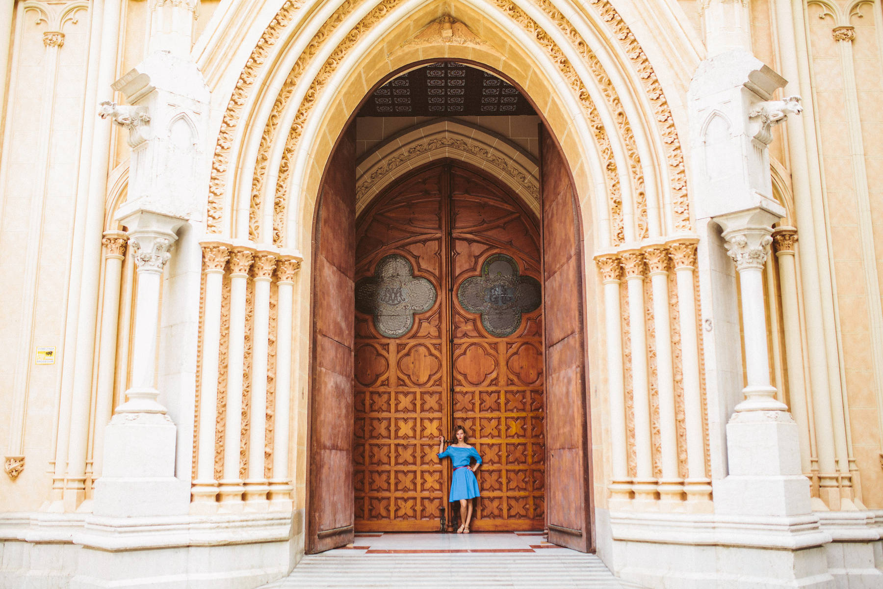 Portrait photo shoot in Malaga