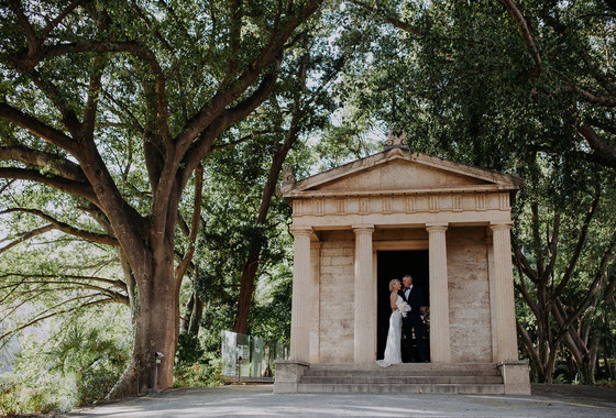Wedding in the Botanical Garden of Malaga