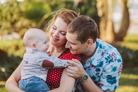 Sesión de fotos de familia en San Pedro Alcántara 