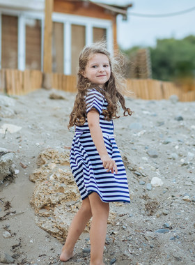 Семейная закатная фотосессия в Марбелье