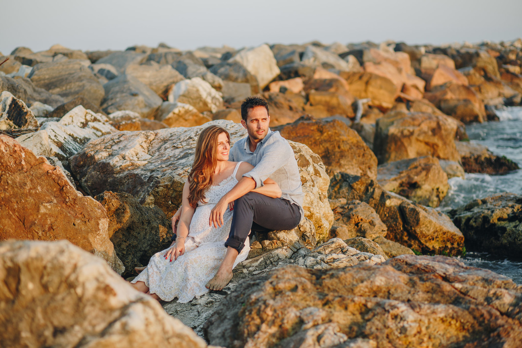 Sesión fotográfica de familia en Marbella