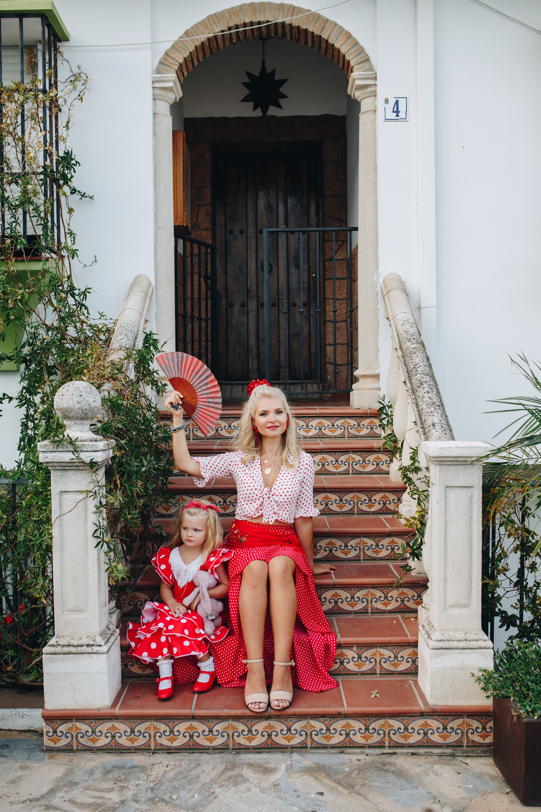 Family photo set in Benahavís