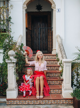 Family photo set in Benahavís