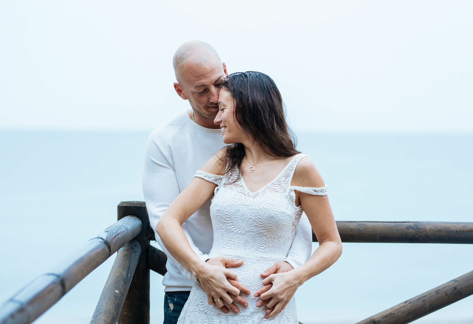 Love story photo set in Nerja