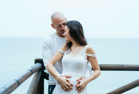 Романтическая фотосессия в Нерхе