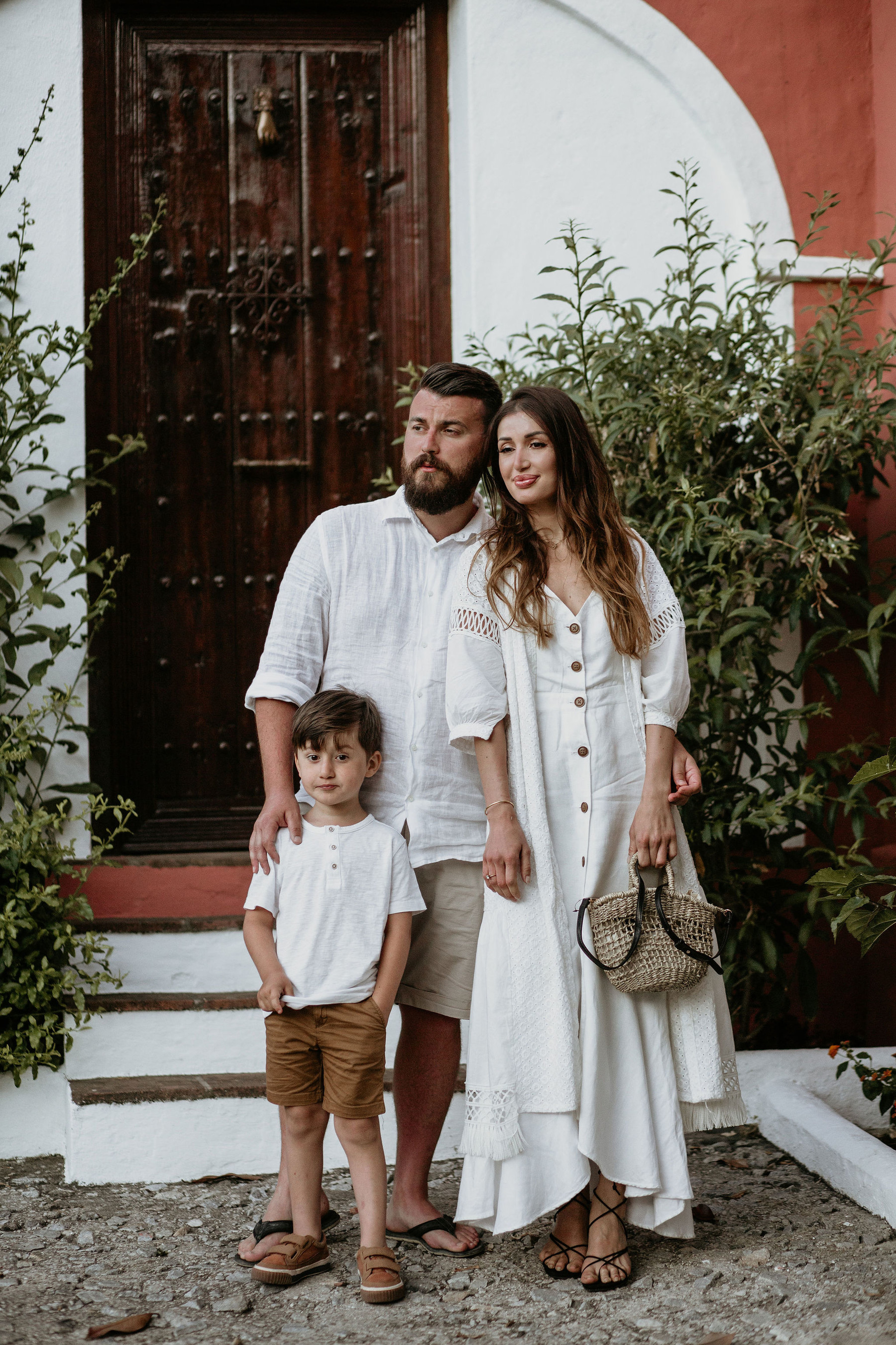 Family photography in La Heredia