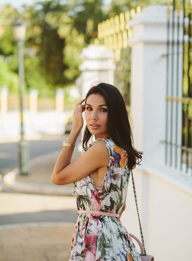 Портретная lifestyle фотоссессия в Марбелье
